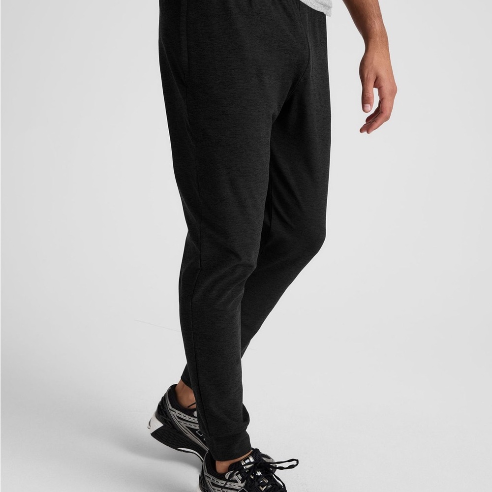 Beyond Yoga Spacedye Freefit Men’s Zipper Pockets Jogger size XL Black